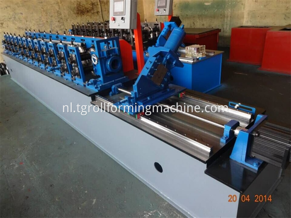 Steel Stud Keel Roll Forming Machine